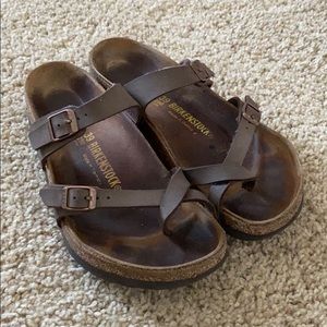 Mocha Brown Birkenstocks